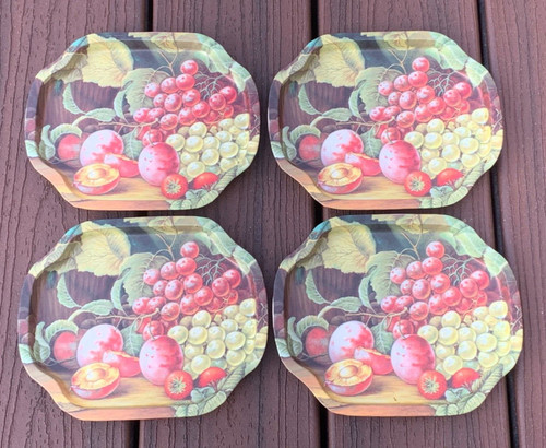 Lovely set colorful hors - (4),