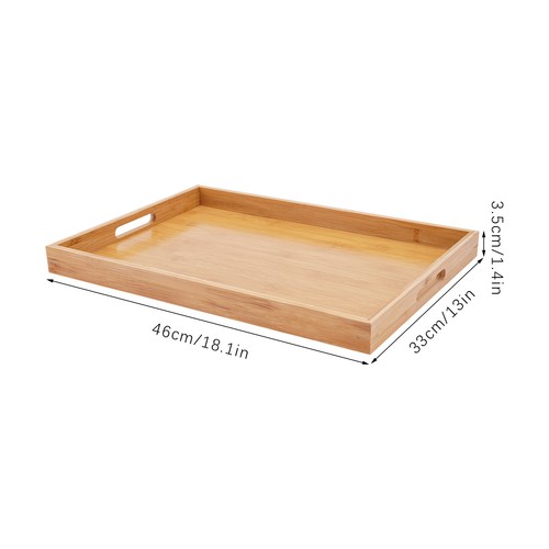 Bamboo serving trays - bamboo, of