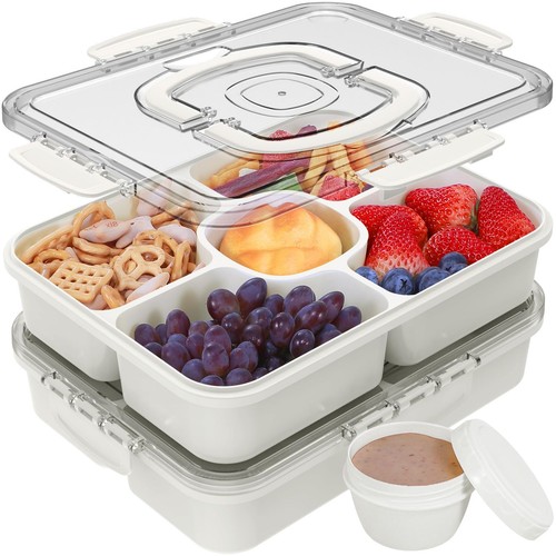 Caperci divided serving tray - divided,