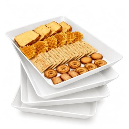 Serving tray platter pack - 4,
